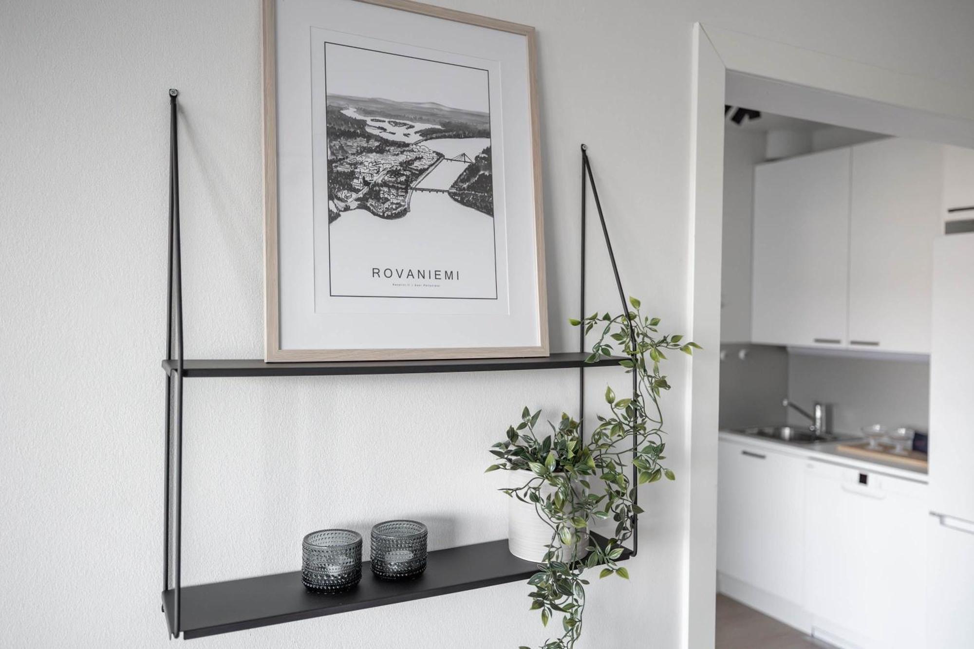 Nordic City Apartment Rovaniemi Kültér fotó