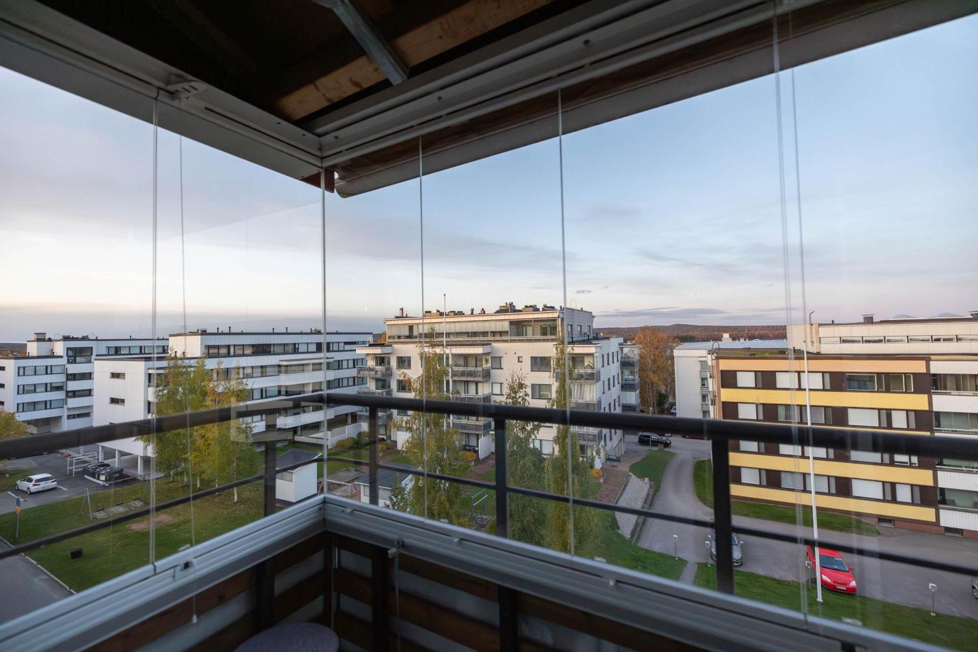 Nordic City Apartment Rovaniemi Kültér fotó