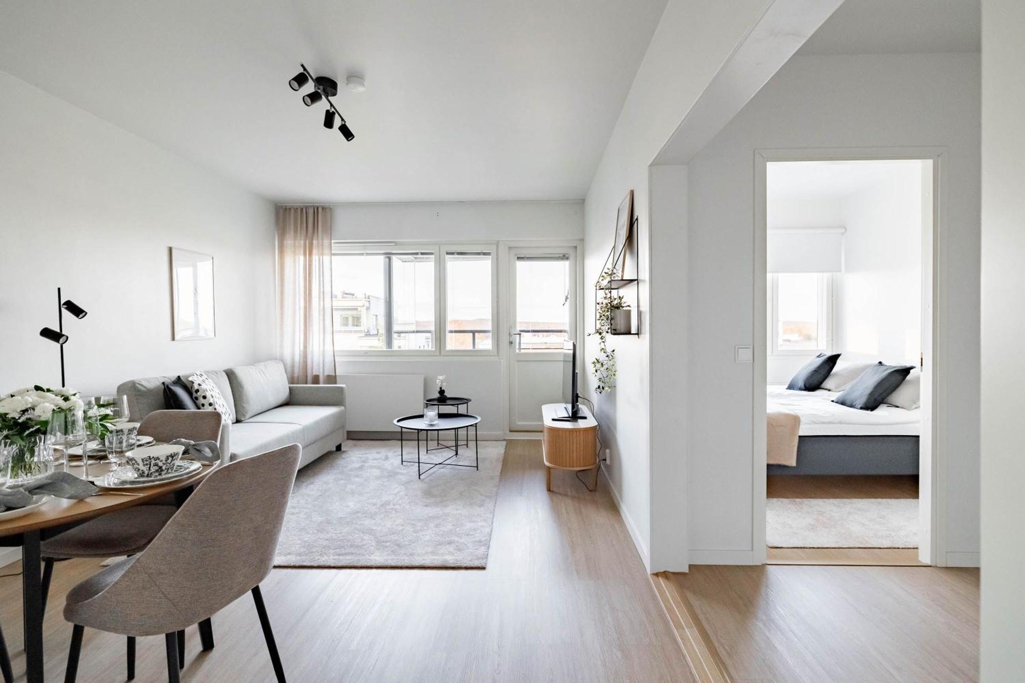 Nordic City Apartment Rovaniemi Kültér fotó