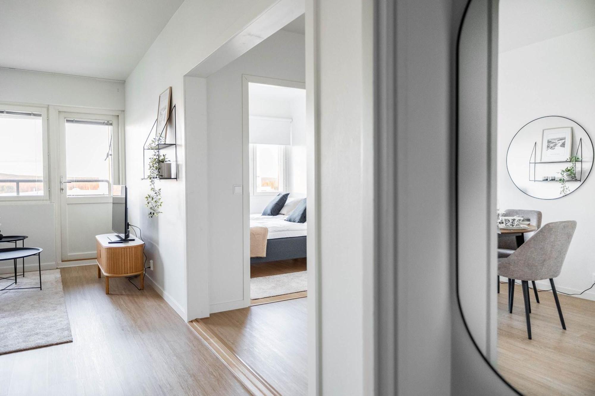 Nordic City Apartment Rovaniemi Kültér fotó